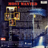 Most Wanted DTS WS LaserDisc Rare LD Voight Wayans Action