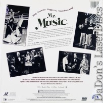 Mr. Music NEW LaserDisc Bing Crosby Nancy Olson Musical