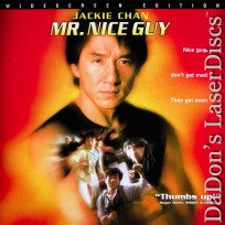 Mr. Nice Guy AC-3 WS LaserDisc Rare LD Jackie Chan Action