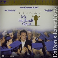Mr. Holland\'s Opus DTS WS Rare LaserDisc NEW LD Drama
