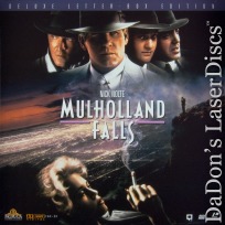 Mulholland Falls AC-3 WS Rare NEW LaserDisc Connelly Crime Drama