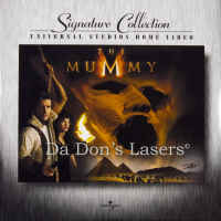 The Mummy AC-3 WS 1999 Signature Collection Mega-Rare LaserDisc Adventure