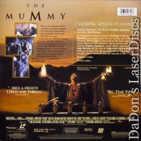 The Mummy AC-3 WS 1999 Signature Collection Rare NEW LD Adventure