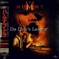 The Mummy AC-3 WS 1999 LD Rare Japan LaserDiscs Fraser