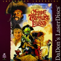 Muppet Treasure Island AC-3 WS Rare NEW LaserDisc