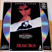 Music Box Rare Widescreen LaserDisc Lange Gavras Drama