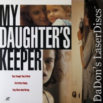 My Daughter\'s Keeper NEW LaserDisc Broderick Guest Thriller