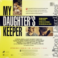 My Daughter\'s Keeper NEW LaserDisc Broderick Guest Thriller