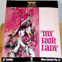 My Fair Lady WS 1964 NEW LaserDisc Hepburn Harrison