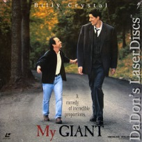 My Giant WS AC-3 LaserDisc Rare Crystal Muresan Comedy *CLEARANCE*