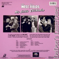 My Little Chickadee Rare NEW LaserDisc Mae West W.C. Fields Western