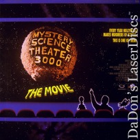 Mystery Science Theater 3000 The Movie WS LaserDisc