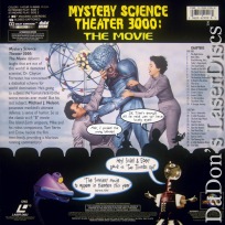 Mystery Science Theater 3000 The Movie WS LaserDisc