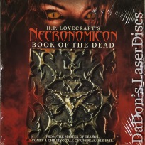 Necronomicon Book of the Dead LaserDisc H.P. Lovecraft Horror