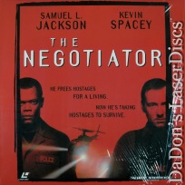 The Negotiator AC-3 Widescreen Rare LaserDisc Thriller
