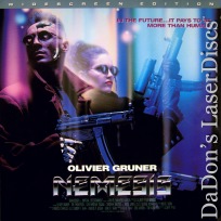 Nemesis DSS WS Rare LaserDisc Olivier Gruner Cyborgs Rule! Sci-Fi *CLEARANCE*