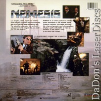 Nemesis DSS WS Rare LaserDisc Olivier Gruner Cyborgs Rule! Sci-Fi *CLEARANCE*