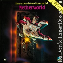 Netherworld LaserDisc Rare Full Moon Cult LD Horror *CLEARANCE*