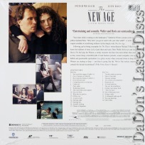 The New Age Rare LaserDisc NEW WS Weller West Davis Drama