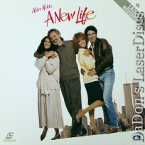 A New Life Rare LaserDisc Alan Alda Ann-Margret Comedy