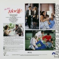 A New Life Rare LaserDisc Alan Alda Ann-Margret Comedy