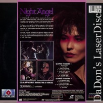 Night Angel Rare LaserDisc NEW Jank Horror *CLEARANCE*