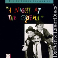 A Night At The Opera CAV Criterion #31 LaserDisc Marx Brothers Comedy