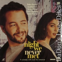 The Night We Never Met NEW Rare LaserDisc Broderick