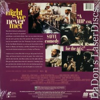 The Night We Never Met NEW Rare LaserDisc Broderick