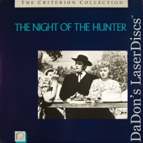 The Night of the Hunter Criterion Collection #28 Rare LaserDisc Thriller