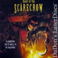 Night of the Scarecrow Rare LaserDisc Horror