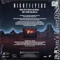 Nightflyers NEW Rare LaserDisc Sci Fi