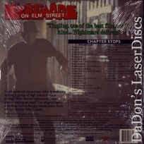 A Nightmare on Elm Street WS NEW Rare Elite LaserDisc Horror