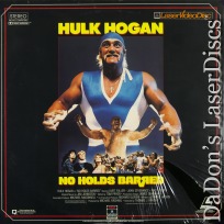 No Holds Barred NEW LaserDisc Hulk Hogan Severance