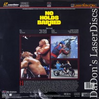 No Holds Barred NEW LaserDisc Hulk Hogan Severance