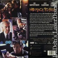 No Place To Hide Rare NEW LaserDisc Barrymore Landau Thriller