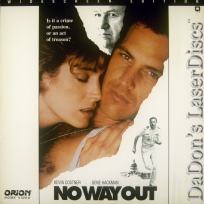 No Way Out RM DSS WS NEW LaserDisc Hackman Costner