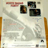 North Dallas Forty WS LaserDisc Nolte Davis Durning