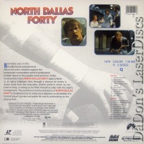 North Dallas Forty WS LaserDisc Nolte Davis Durning