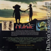 Nukie Rare NEW LaserDisc Railsback France Family