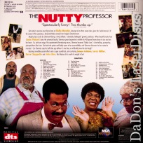 The Nutty Professor DTS WS LaserDisc Murphy Pinkett Comedy