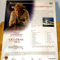 The Old Man and the Sea Rare NEW LaserDisc Tracy Drama