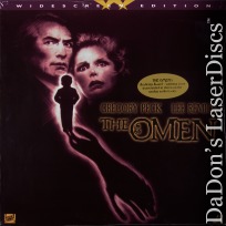The Omen WS Remastered LaserDisc Peck Remick Horror