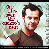 One Flew Over the Cuckoo\'s Nest PSE WS LaserDisc Nicholson