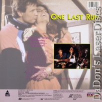 One Last Run Dolby Surround Rare LaserDisc NEW Van Patten Scoggins Drama