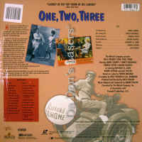 One Two Three WS 1961 Remastered NEW LaserDisc Cagney Comedy