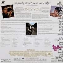 Only You Widescreen Rare Romantic Comedy LaserDisc Tomei Downey