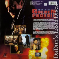 Operation Golden Phoenix Rare NEW LaserDisc Merhi Action