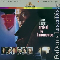 Ordeal by Innocence Rare NEW LaserDisc Thriller