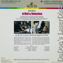 Ordeal by Innocence Rare NEW LaserDisc Thriller